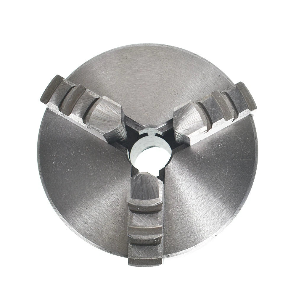 3" Lathe Chuck K11-80 for CNC Milling Machine (Self-Centering)