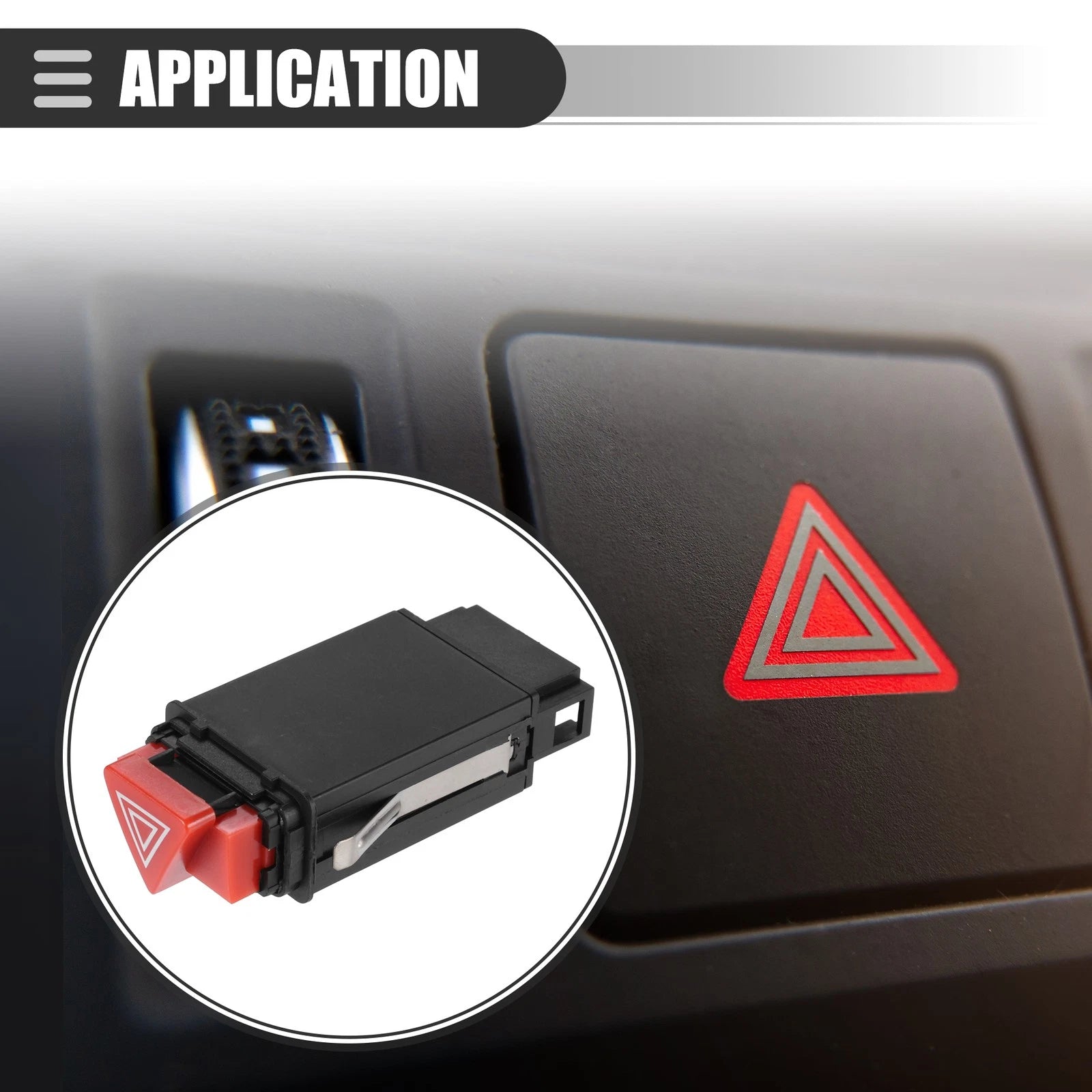 Warning Switch Light Switch Replacement for Audi A3 (1996–2003)