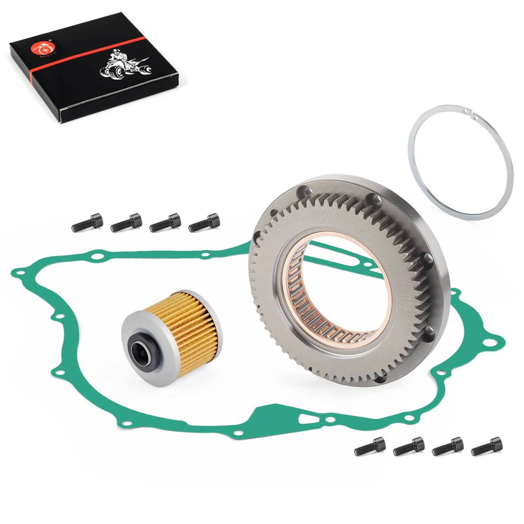One Way Starter Clutch Bearing & Gasket for Yamaha V Star 1100 (1999–2009)