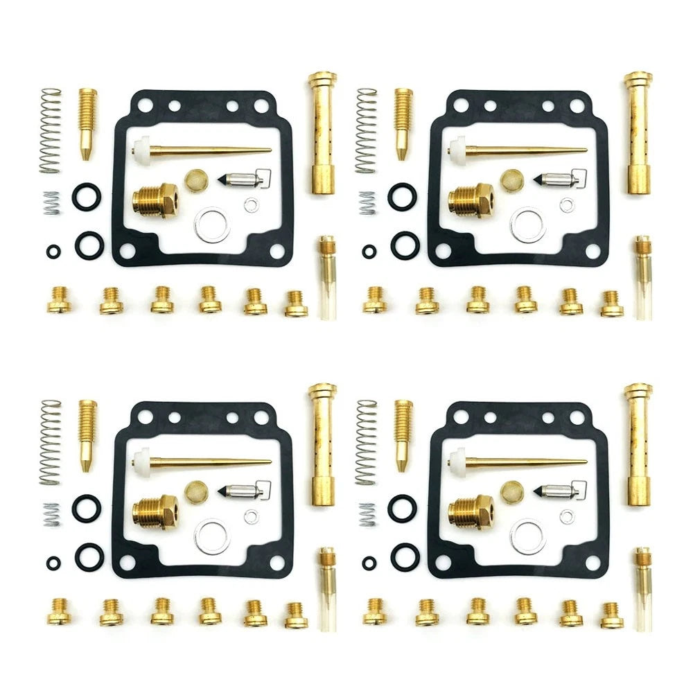 4X Carburetor Rebuild Kit for Yamaha XJ750 Seca (1981–1983) HSC32
