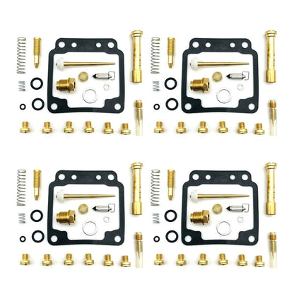 4X Carburetor Rebuild Kit for Yamaha XJ750 Seca (1981–1983) HSC32