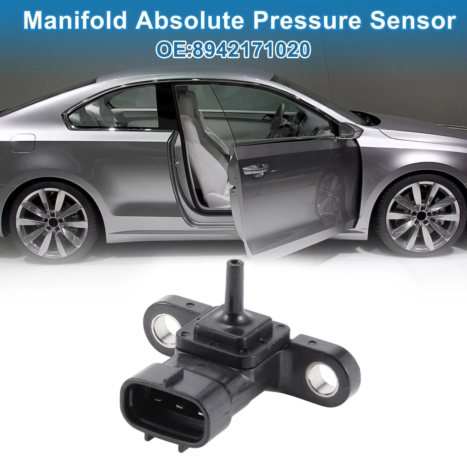 Manifold Absolute Pressure Sensor Replacement for Toyota Tacoma (2005–2019)
