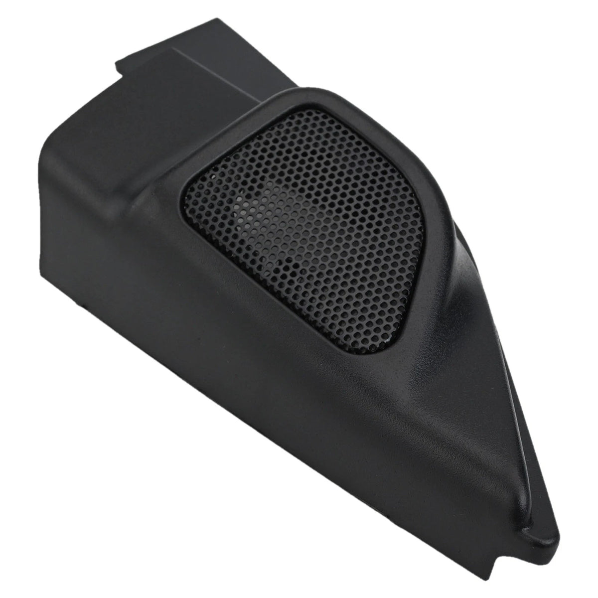 Black Car Speaker Cover Pair for Nissan Sunny (2010–2019)