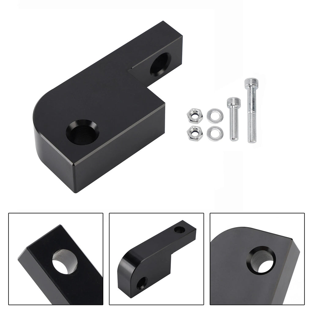 Headlight Forward Extension Bracket for Harley Dyna T-Sport FXDL FXDF (2006–2017)