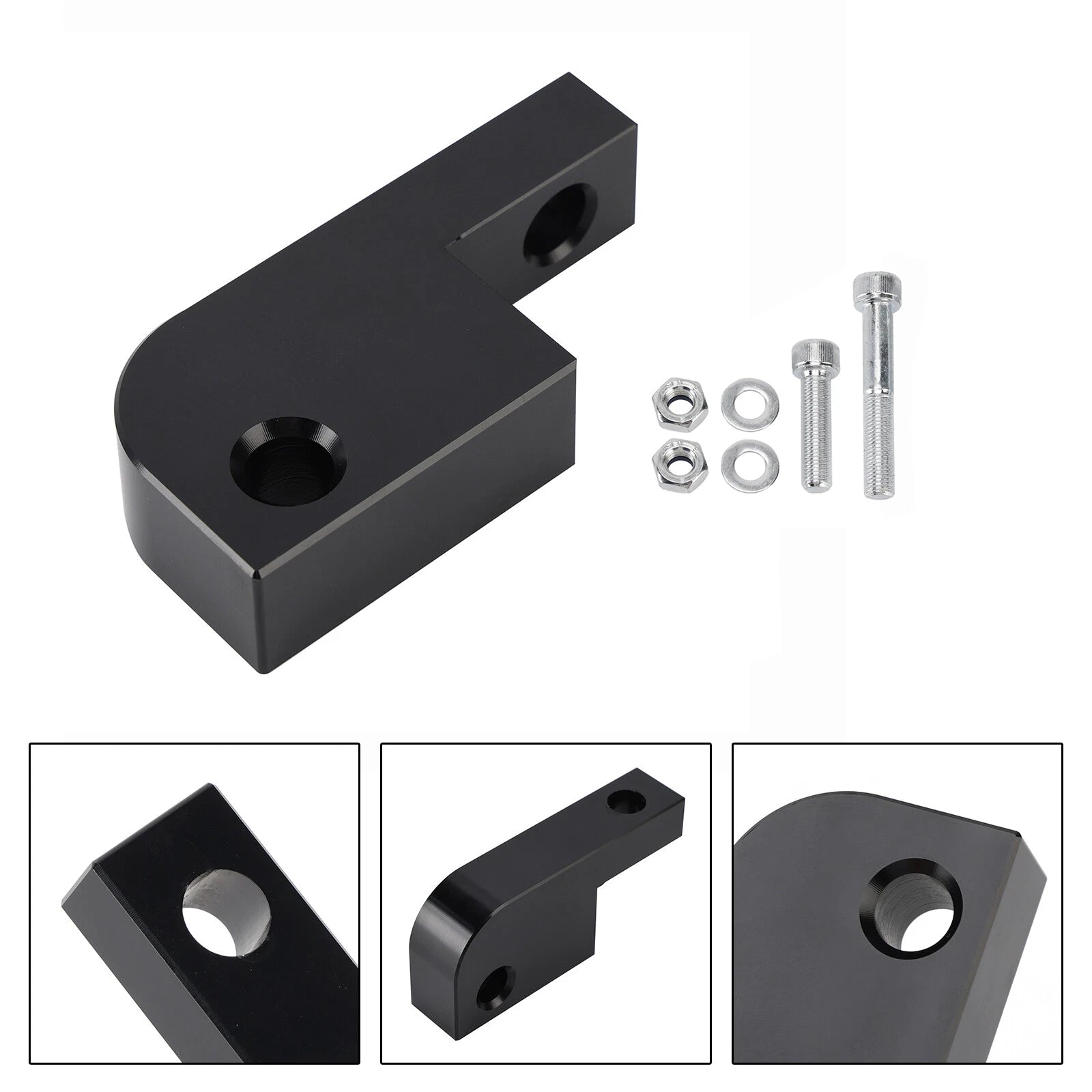 Headlight Forward Extension Bracket for Harley Dyna T-Sport FXDL FXDF (2006–2017)