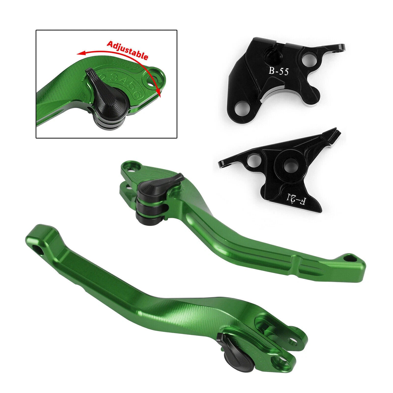 CNC Short Clutch Brake Lever for Ulysses XB12 XB9 (2004–2008, 2009)