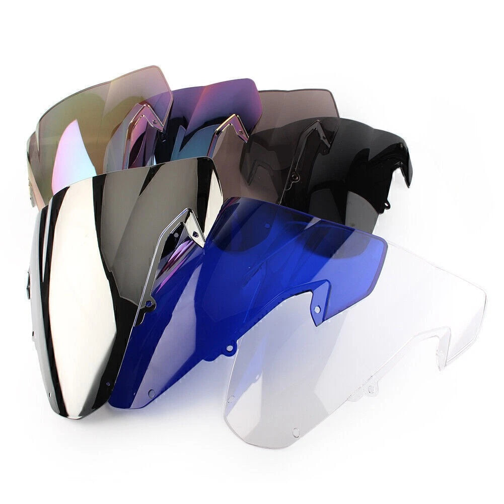 Front Windshield for Suzuki GSXR 1000 (2003–2004) Deep-Iridium Windscreen