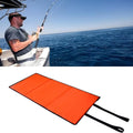 Fishing Unhooking Mat with Scale for Universal Use (Lightweight, Waterproof)
