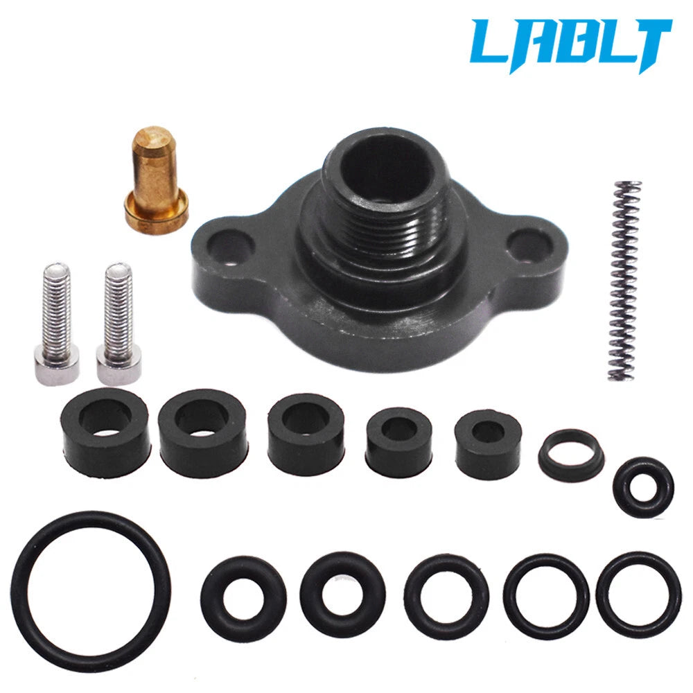 Powerstroke Fuel Pressure Regulator & Black Spring Kit for Ford 7.3L (1994–2003)