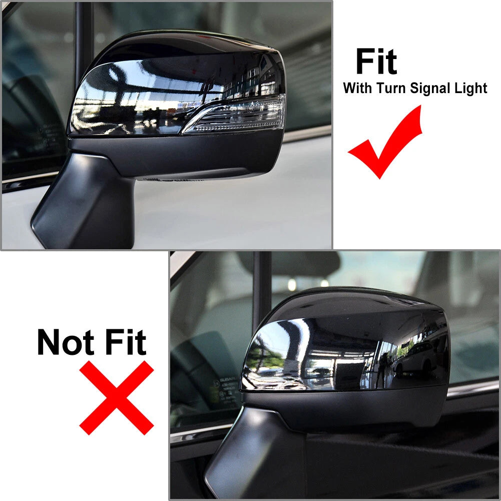 Left Side Mirror Cover Cap Trim for Subaru (2012–2018)