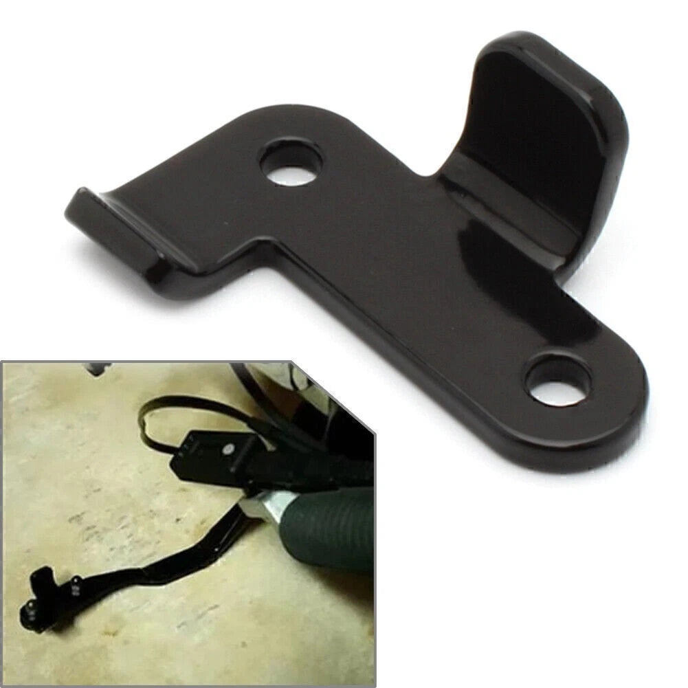 Kickstand Extension Kit for Harley Sportster (2008–2013) - Black