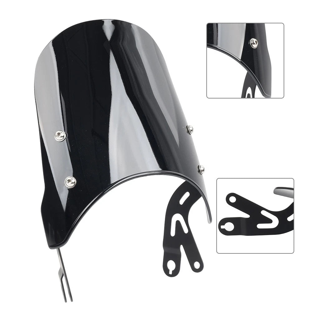 Windshield Wind Screen for Interceptor 650 (2018–2023), Continental 650 GT650 (2019–2023)