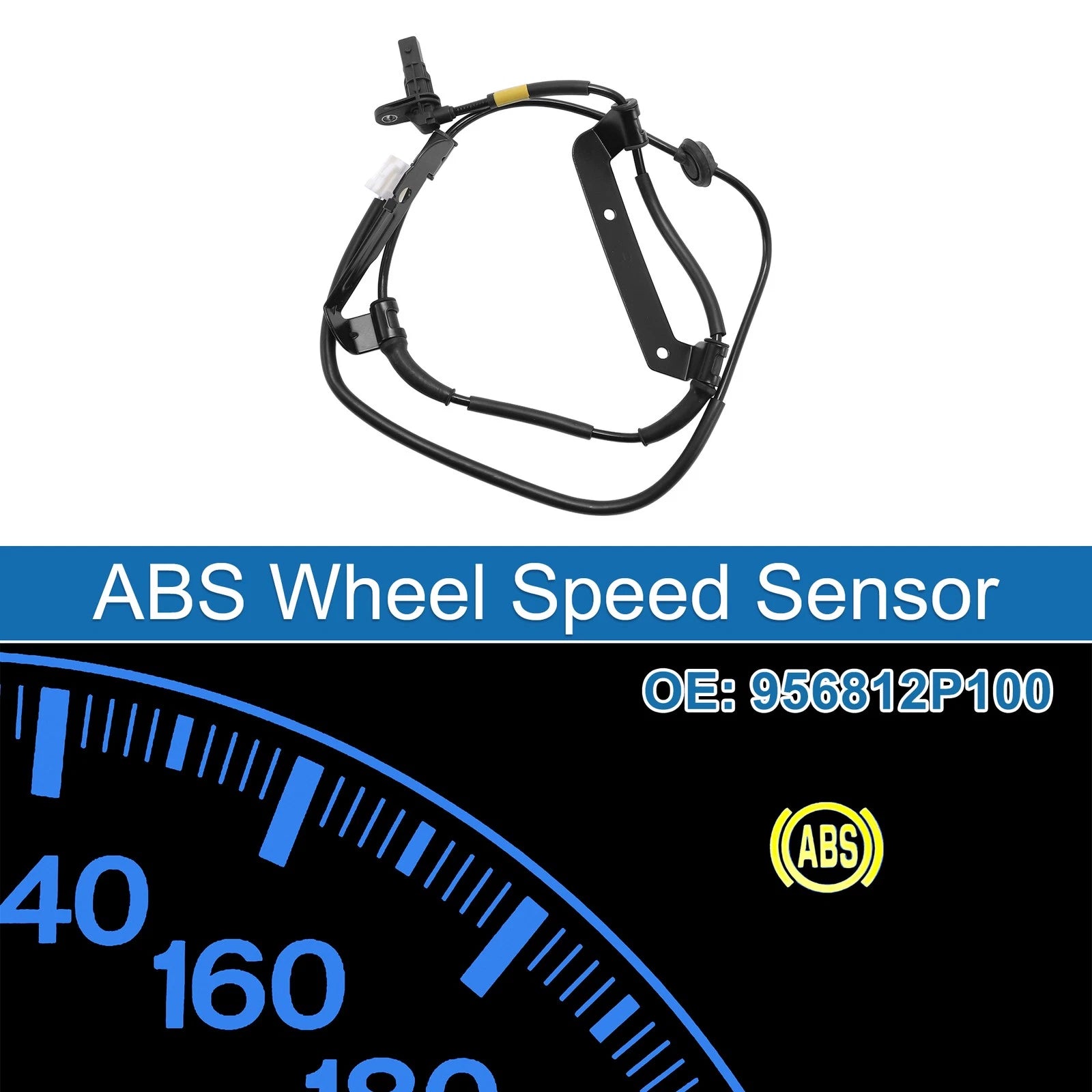ABS Wheel Speed Sensor Replacement for Hyundai Veracruz AWD (2012–2012)