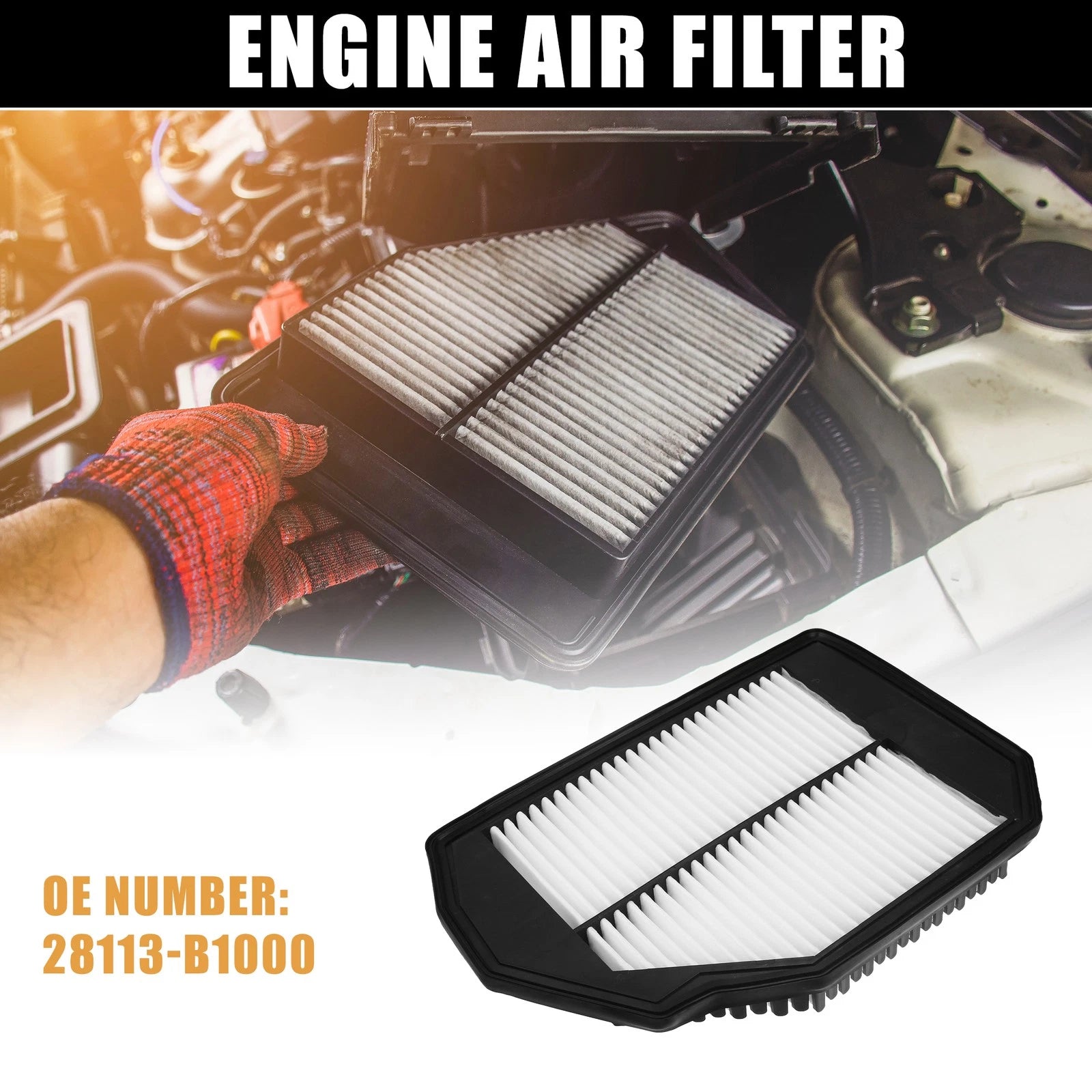 Engine Air Filter Replacement for Hyundai G80 (2017–2020)