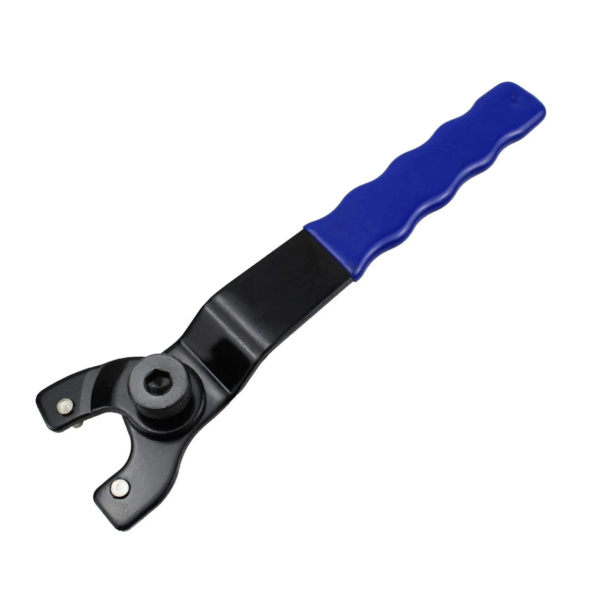 Pin Spanner Tool for Grinders, Circular Saws, Miter Saws (Adjustable)