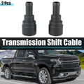Coolant Connector Hose Replacement 2PC for Chevrolet Silverado 3500 (2001–2006)