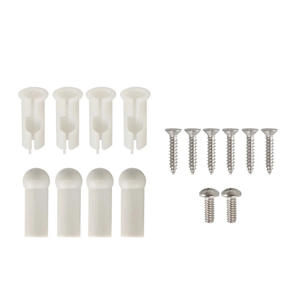14pcs Chrome Sunvisor Support Brackets Kit for Coupe