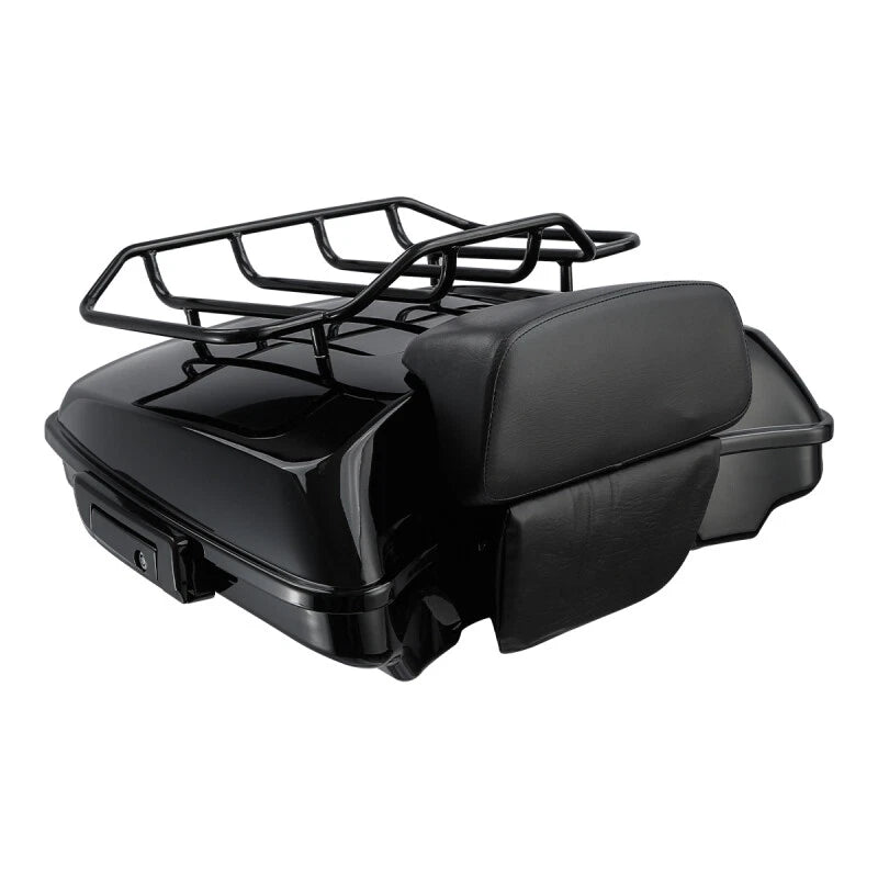 Trunk Backrest Mount Rack Base Plate for Harley Sport Glide (2018–2021)