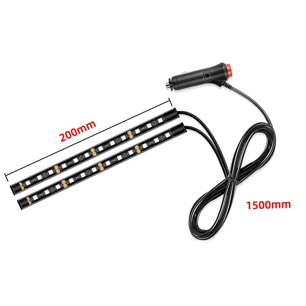USB Powered LED Lights for Vehicle Upgrade