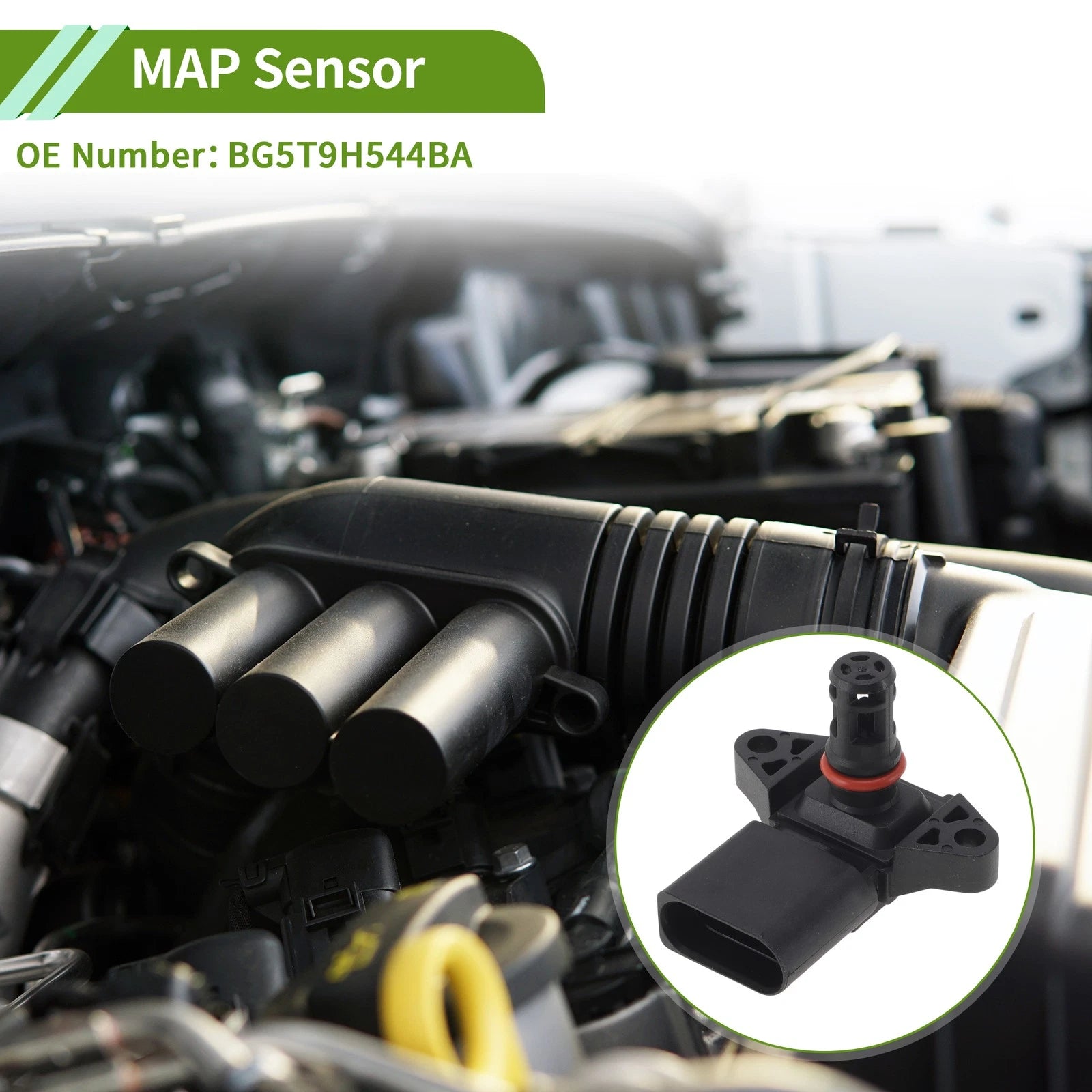 MAP Sensor No.BG5T9H544BA for Ford Troller T4 (2005–2014)