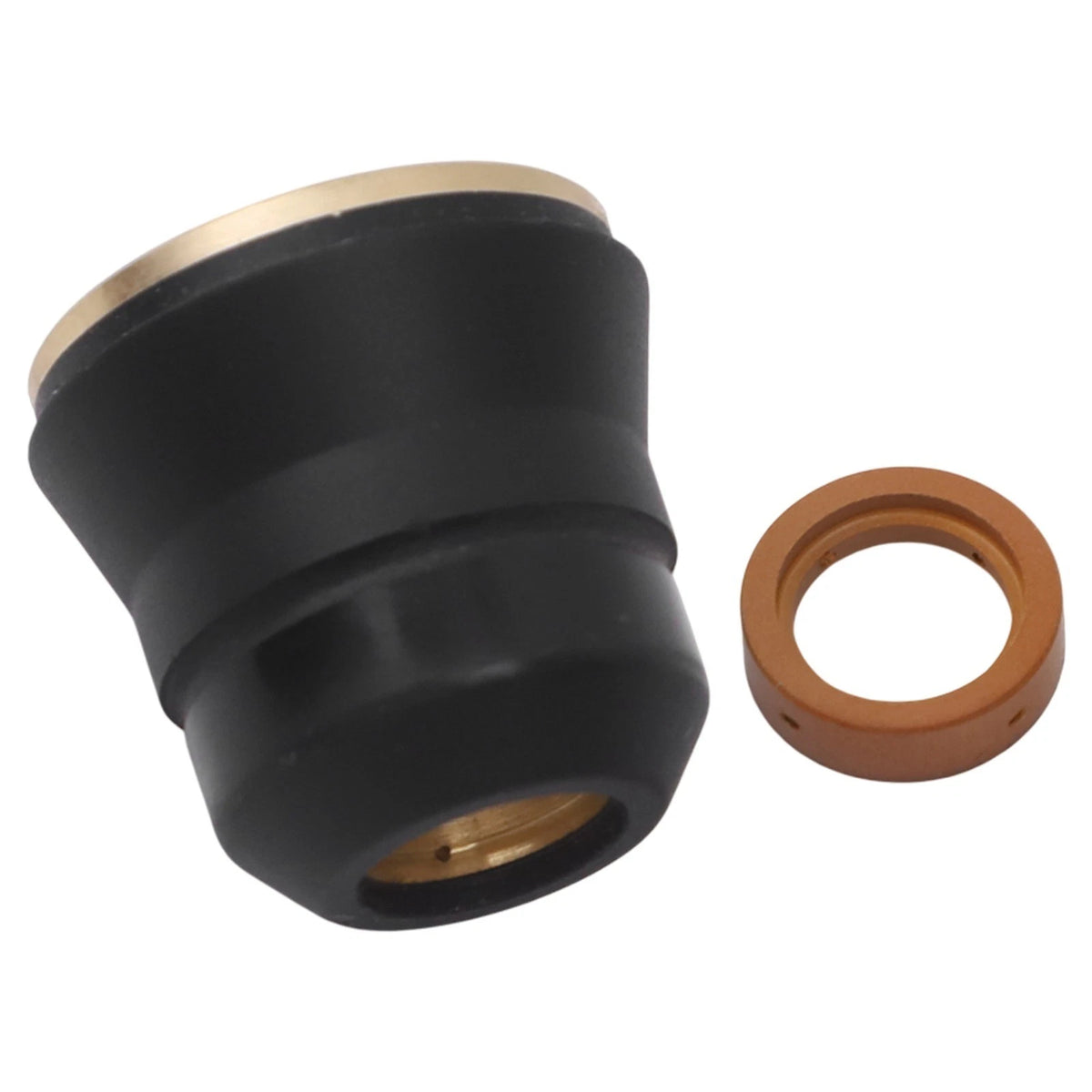 2PCS Plasma Shield Cap and Swirl Ring Replacement Set for Habor Cutters