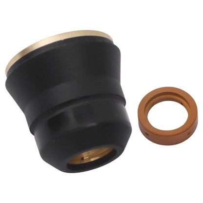2PCS Plasma Shield Cap and Swirl Ring Replacement Set for Habor Cutters