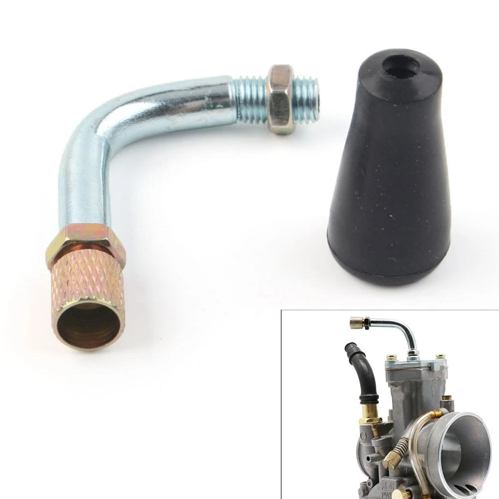 Carburetor Bolt Guide Elbow Tube for Dellorto PHBG ZSK (Engine B)