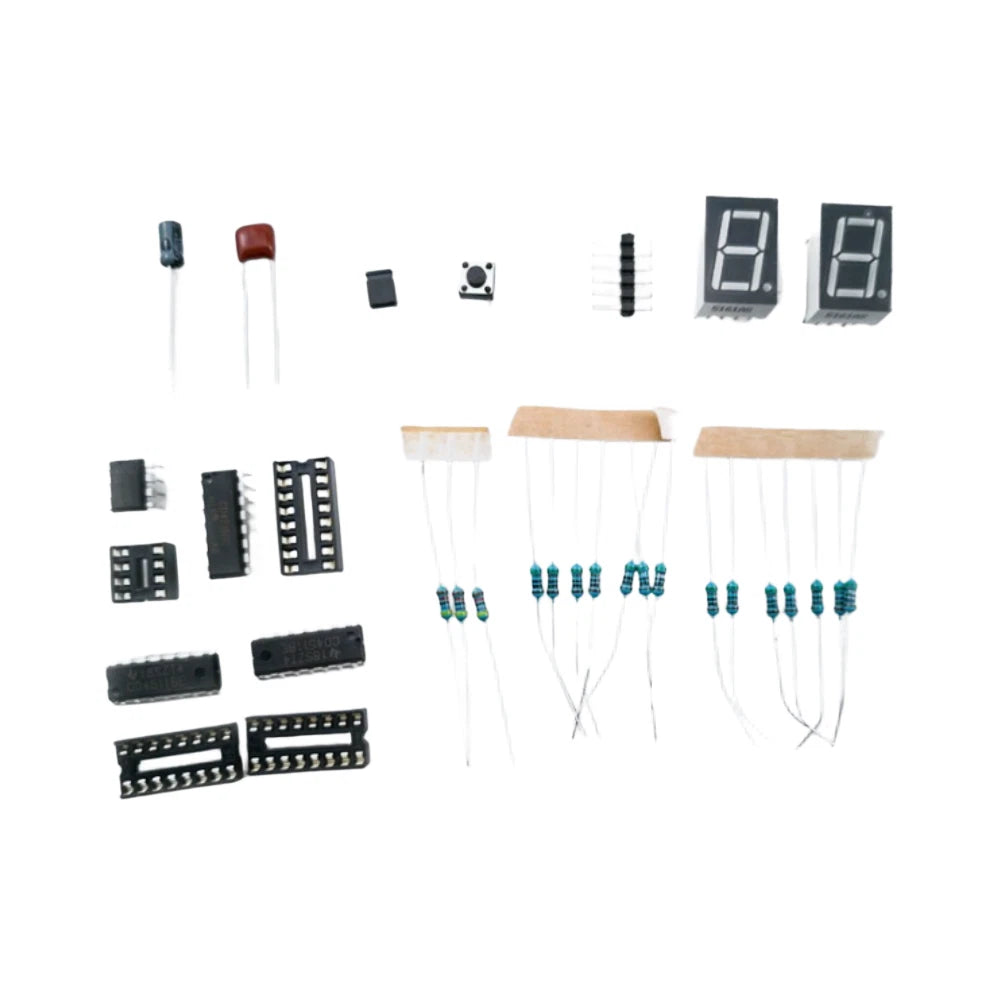 99-Second Timer Kit for Skill Training (Complete Components Included)