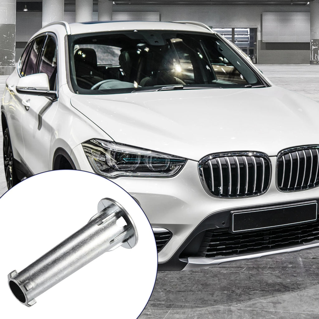 Exterior Mirror Hinge Replacement for BMW X1 E84 X3 F25 Durable Silver Tone