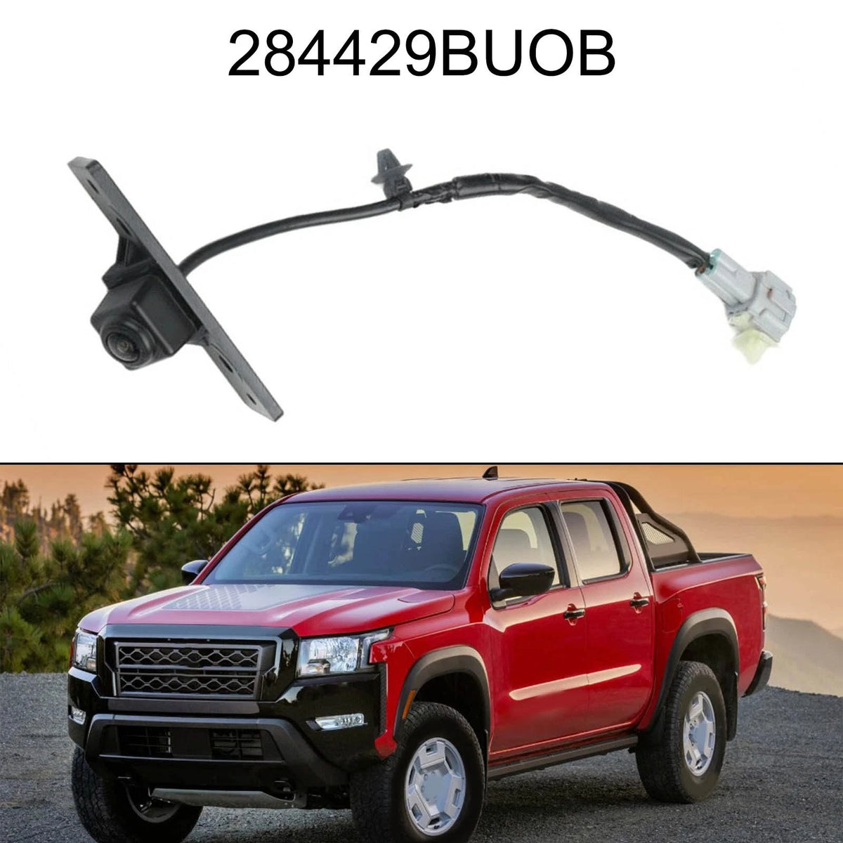 Rearview Camera for Universal Fitment (No OEM Number)