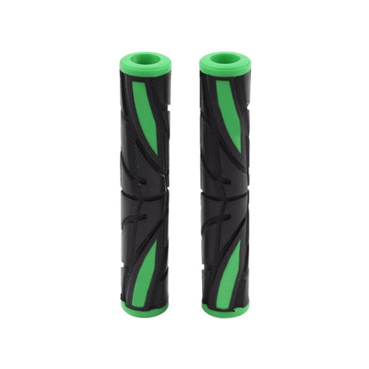 Green Motorcycle Brake Clutch Handle Bar Grips Lever Rubber Sleeve Cover