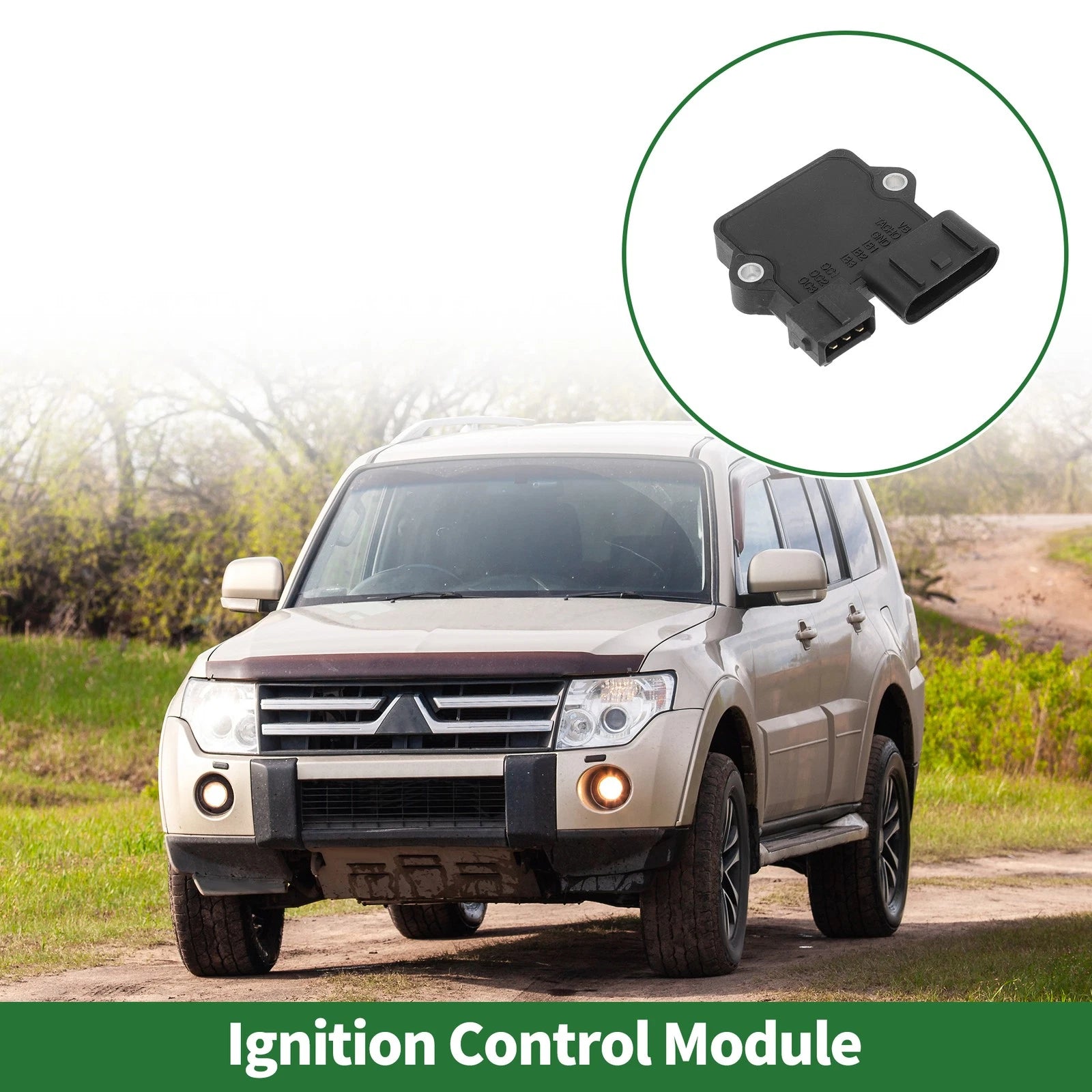 Ignition Control Module Replacement for Mitsubishi Montero (1994–2006)