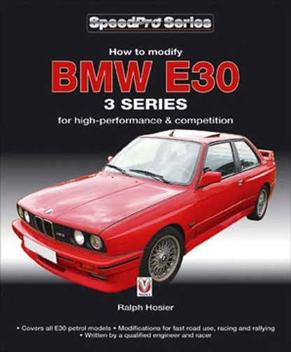 How to Modify BMW E30 for High Performance Competition (316, 318, 320, 323, 325, 333, M)