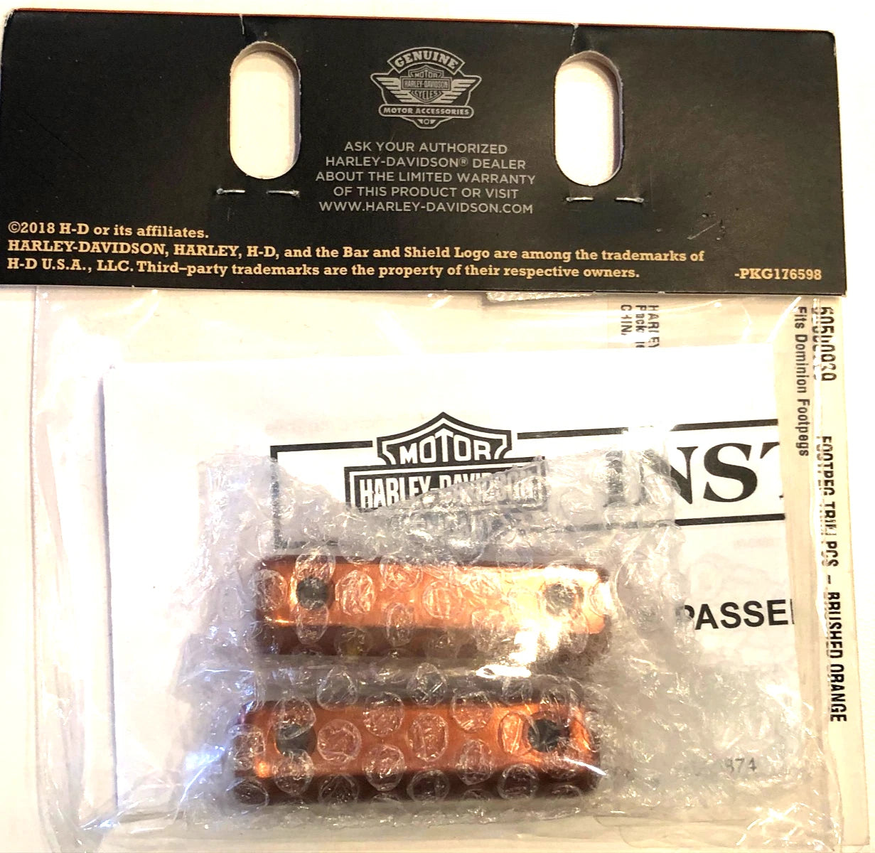 Footpeg Trim for Harley (OEM 50500939)