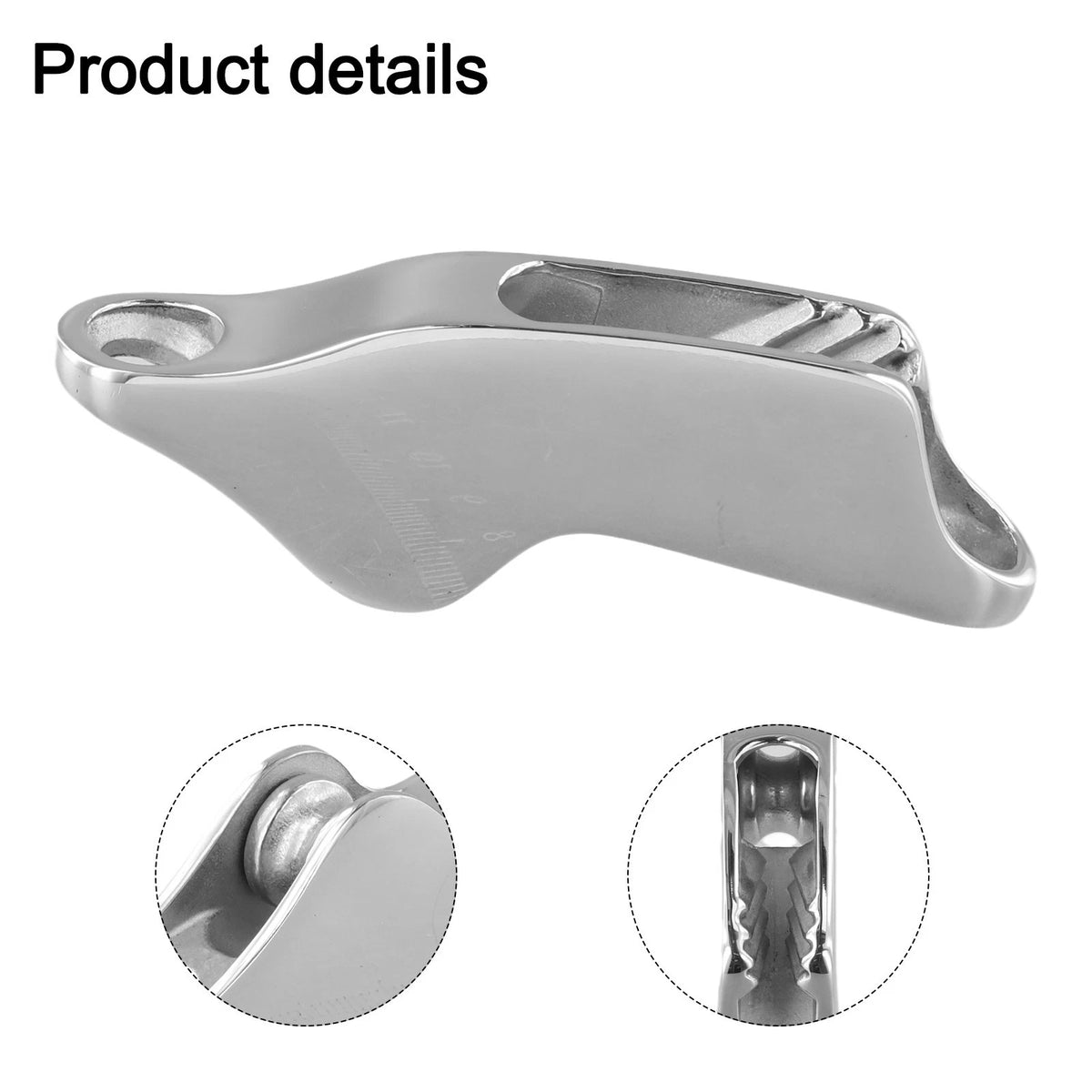 316 Stainless Steel Rope Clamp for Marine Applications (2010–2023)