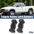 Latch Bumpers Front Pair Replacement for Chevrolet S10 GMC Sonoma (1998–2004)