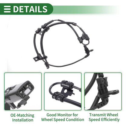 ABS Wheel Speed Sensor No. 956701F300/956701F350 for Hyundai Tucson (2016–2023)