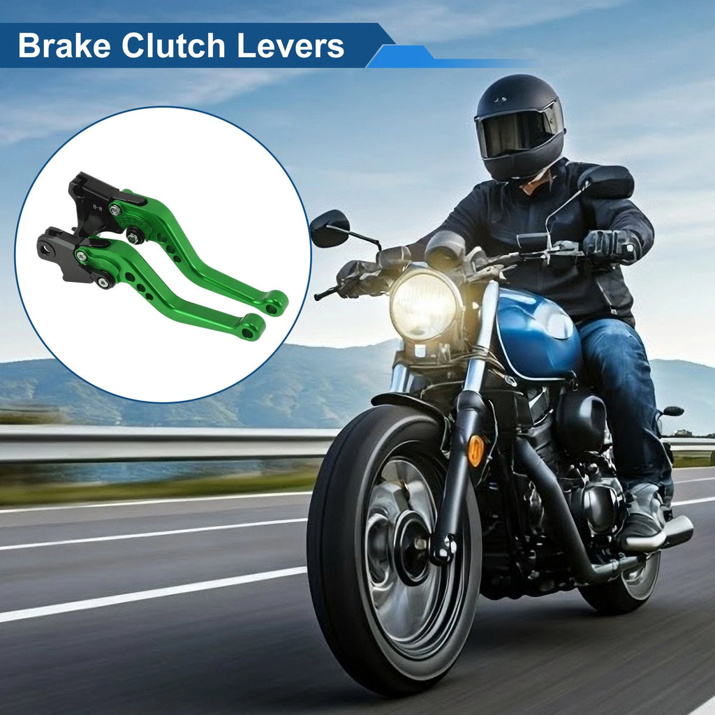 Adjustable Brake Clutch Levers for BMW F650GS 2008–2012 1 Pair