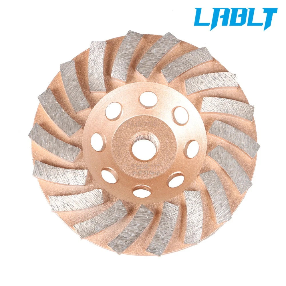 5" Concrete Grinding Cup Wheel for LABLT (5/8"-11 Arbor)