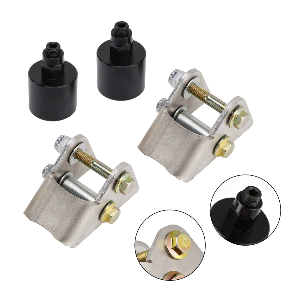 2" Lift Kit Suspension for Polaris Ranger 400 500 800 Crew (2009–2014)