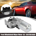 Windshield Wiper Motor Front Replacement 4 Pin for BMW X3 (2004–2010)