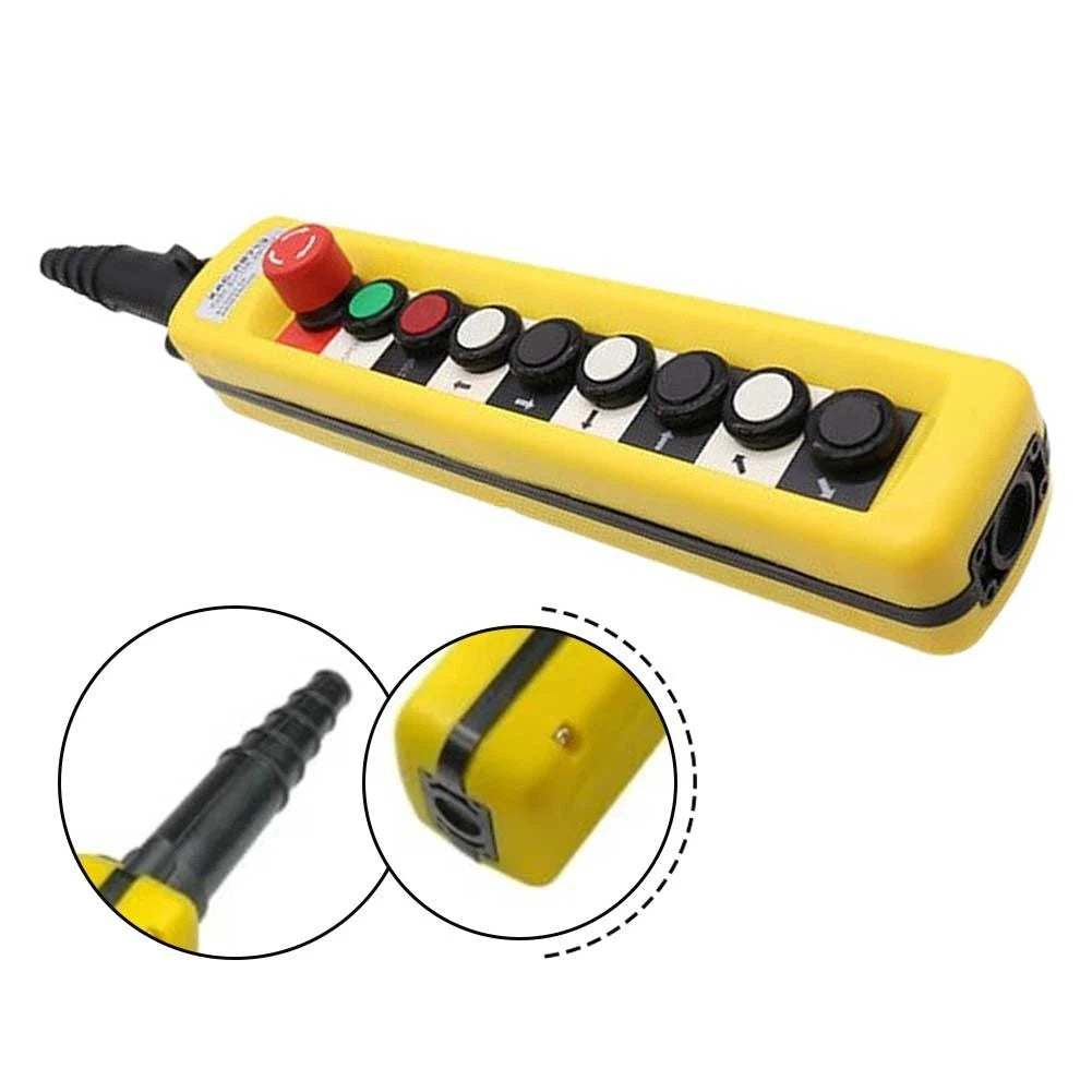 Pushbutton Switch for Crane Lifting (Rainproof ABS Shell)