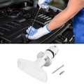 Oil Dipstick Pull Handle for Ford Mustang GT V8 GT500 (1999–2011) Silver Tone