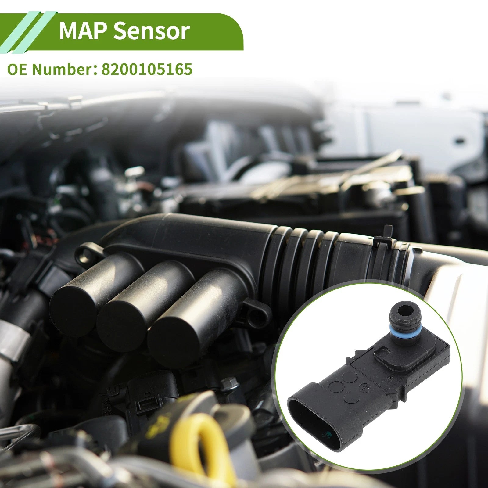 Manifold Absolute Pressure Sensor for Nissan X-Trail (T31) (2007–2013)