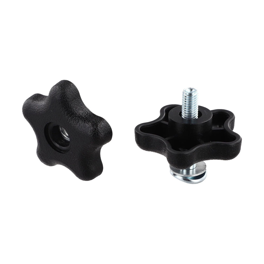 Replacement Handle Knobs for Toro Mower (2 Pack) with Washers and Bolts