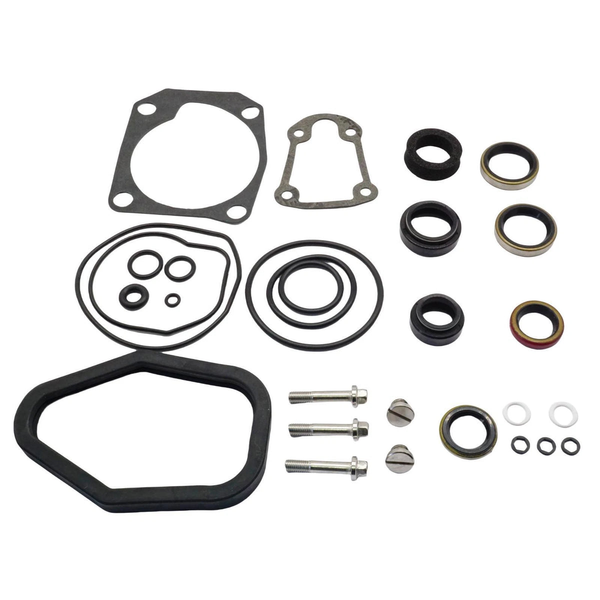 Seal Kit Lower Gearcase fits Johnson/Evinrude 35-75hp Small Case X-ref: 396355