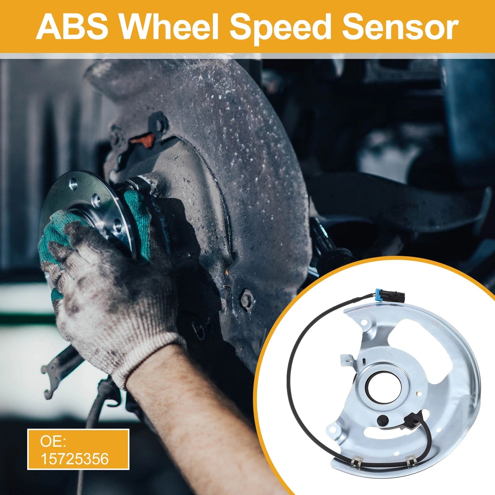 ABS Wheel Speed Sensor Replacement for Chevrolet Blazer (1995–1997)