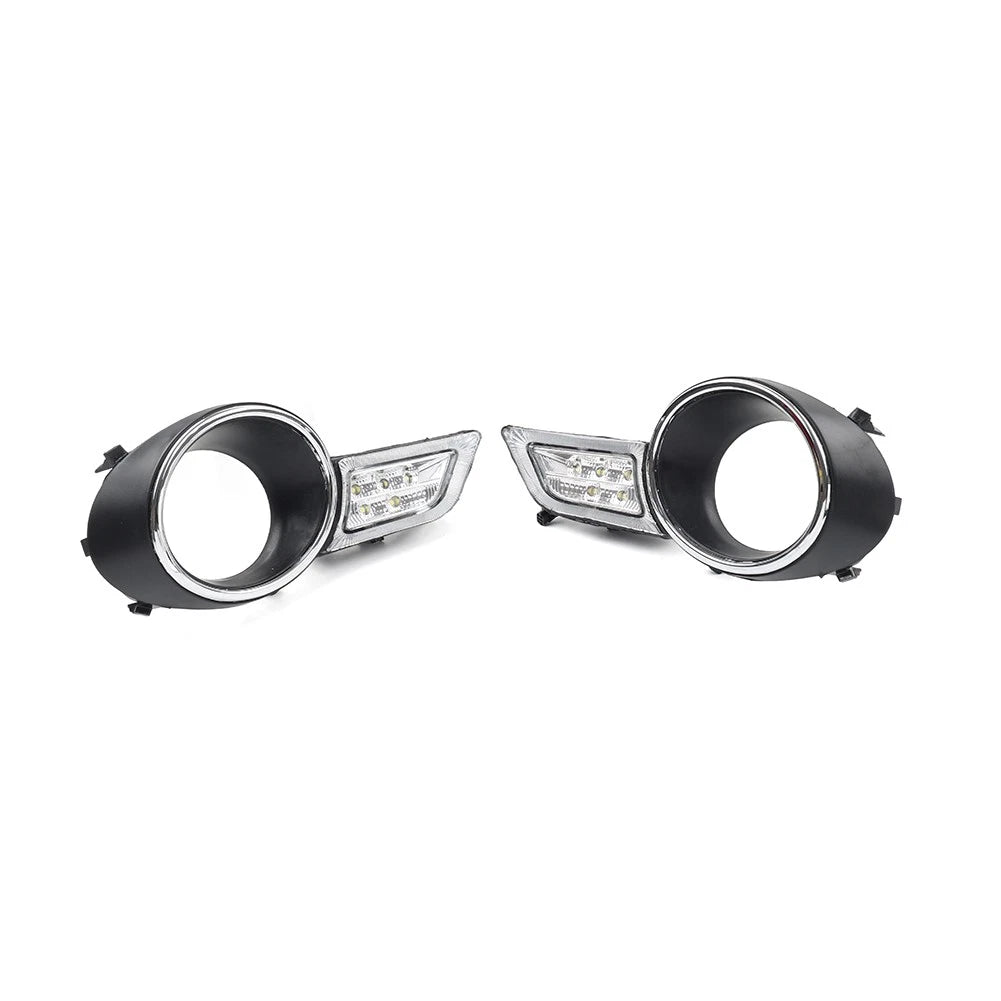 1 Pair DRL Fog Lamp Kit for Toyota Highlander (2008–2011)