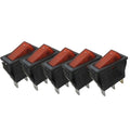 Light Button Switch for Electric Pans Boat Design (3.13cm)