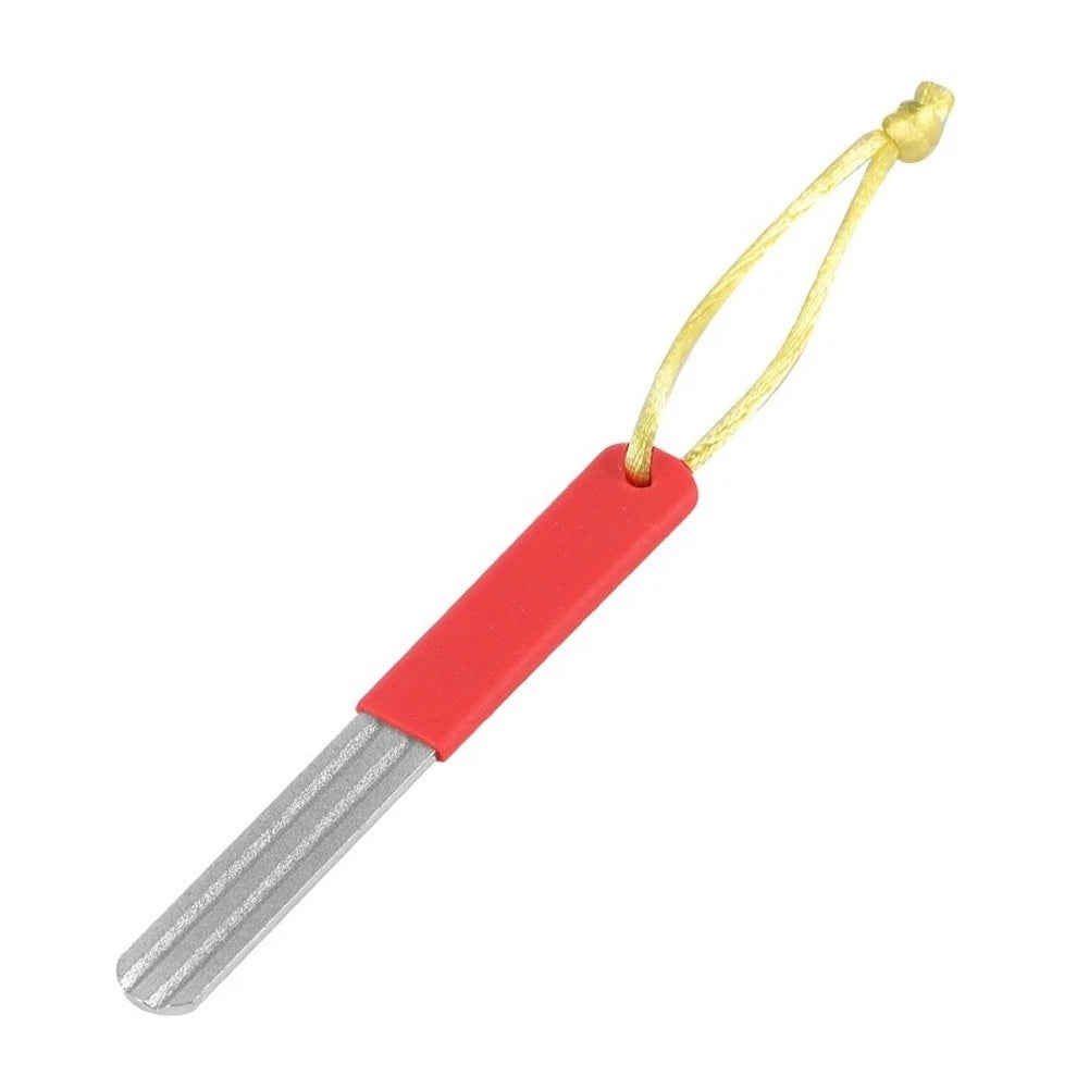 Stainless Steel Hook Sharpener for Anglers (3 Groove Patterns)